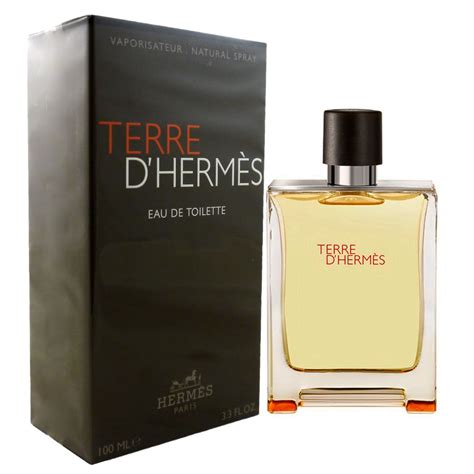 Hermes Terre D'hermes Eau De Toilette 100 Ml Confezione Regalo